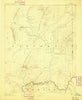 Saint Thomas Nevada Historical topographic map, 1:250000 scale, 1 X 1 Degree, Year 1893