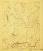 Saint Thomas Nevada Historical topographic map, 1:250000 scale, 1 X 1 Degree, Year 1886