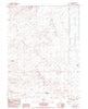 Salt Cave Nevada Historical topographic map, 1:24000 scale, 7.5 X 7.5 Minute, Year 1985