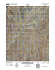 San Antonio Ranch Nevada Historical topographic map, 1:24000 scale, 7.5 X 7.5 Minute, Year 2012