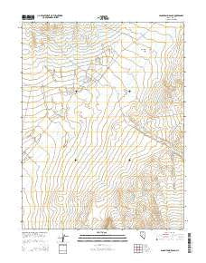 San Antonio Ranch Nevada Current topographic map, 1:24000 scale, 7.5 X 7.5 Minute, Year 2014