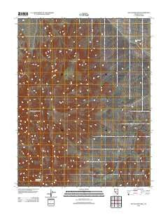 San Antonio Well Nevada Historical topographic map, 1:24000 scale, 7.5 X 7.5 Minute, Year 2012
