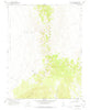 Sand Spring Nevada Historical topographic map, 1:24000 scale, 7.5 X 7.5 Minute, Year 1968