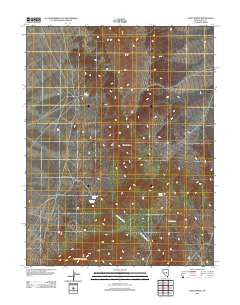 Sand Spring Nevada Historical topographic map, 1:24000 scale, 7.5 X 7.5 Minute, Year 2012