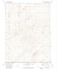 Santa Renia Fields Nevada Historical topographic map, 1:24000 scale, 7.5 X 7.5 Minute, Year 1970