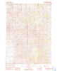 Santa Rosa Peak Nevada Historical topographic map, 1:24000 scale, 7.5 X 7.5 Minute, Year 1991