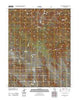 Saulsbury Basin Nevada Historical topographic map, 1:24000 scale, 7.5 X 7.5 Minute, Year 2012
