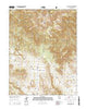 Saulsbury Basin Nevada Current topographic map, 1:24000 scale, 7.5 X 7.5 Minute, Year 2014