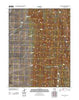 Sawmill Canyon Nevada Historical topographic map, 1:24000 scale, 7.5 X 7.5 Minute, Year 2012