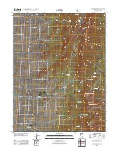 Schellbourne Nevada Historical topographic map, 1:24000 scale, 7.5 X 7.5 Minute, Year 2012