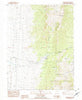 Schellbourne Nevada Historical topographic map, 1:24000 scale, 7.5 X 7.5 Minute, Year 1982