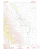 Schurz Nevada Historical topographic map, 1:24000 scale, 7.5 X 7.5 Minute, Year 1988
