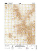 Scossa Nevada Current topographic map, 1:24000 scale, 7.5 X 7.5 Minute, Year 2014