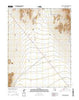 Scottys Junction Nevada Current topographic map, 1:24000 scale, 7.5 X 7.5 Minute, Year 2015