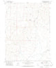 Scraper Springs Nevada Historical topographic map, 1:24000 scale, 7.5 X 7.5 Minute, Year 1977