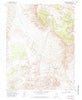 Seaman Wash Nevada Historical topographic map, 1:24000 scale, 7.5 X 7.5 Minute, Year 1970