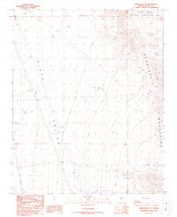 Searchlight SE Nevada Historical topographic map, 1:24000 scale, 7.5 X 7.5 Minute, Year 1989