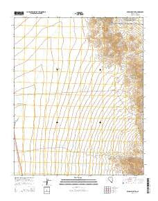 Searchlight SE Nevada Current topographic map, 1:24000 scale, 7.5 X 7.5 Minute, Year 2014