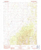 Seligman Canyon Nevada Historical topographic map, 1:24000 scale, 7.5 X 7.5 Minute, Year 1990