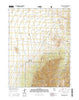 Seligman Canyon Nevada Current topographic map, 1:24000 scale, 7.5 X 7.5 Minute, Year 2014