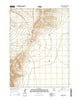 Sentinel Rock Nevada Current topographic map, 1:24000 scale, 7.5 X 7.5 Minute, Year 2015