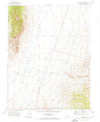 Seyler Peak Nevada Historical topographic map, 1:24000 scale, 7.5 X 7.5 Minute, Year 1971