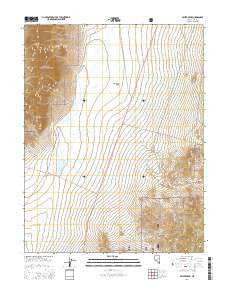 Seyler Peak Nevada Current topographic map, 1:24000 scale, 7.5 X 7.5 Minute, Year 2014