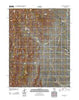 Shagnasty Nevada Historical topographic map, 1:24000 scale, 7.5 X 7.5 Minute, Year 2012