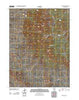 Sharp Peak Nevada Historical topographic map, 1:24000 scale, 7.5 X 7.5 Minute, Year 2012