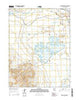 Sheckler Reservoir Nevada Current topographic map, 1:24000 scale, 7.5 X 7.5 Minute, Year 2014
