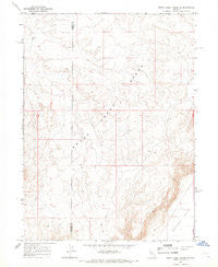 Sheep Creek Range NE Nevada Historical topographic map, 1:24000 scale, 7.5 X 7.5 Minute, Year 1965