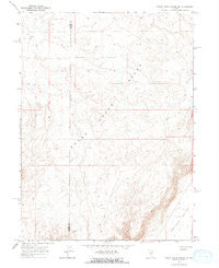 Sheep Creek Range NE Nevada Historical topographic map, 1:24000 scale, 7.5 X 7.5 Minute, Year 1965