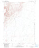 Sheep Creek Range SE Nevada Historical topographic map, 1:24000 scale, 7.5 X 7.5 Minute, Year 1965