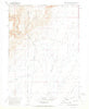 Sheep Creek Range SE Nevada Historical topographic map, 1:24000 scale, 7.5 X 7.5 Minute, Year 1965