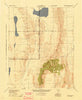 Sheep Range Nevada Historical topographic map, 1:125000 scale, 30 X 30 Minute, Year 1945