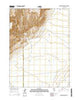 Sheep Creek Range SE Nevada Current topographic map, 1:24000 scale, 7.5 X 7.5 Minute, Year 2014