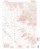 Shenandoah Peak Nevada Historical topographic map, 1:24000 scale, 7.5 X 7.5 Minute, Year 1985