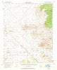 Shenandoah Peak Nevada Historical topographic map, 1:62500 scale, 15 X 15 Minute, Year 1956