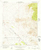 Shenandoah Peak Nevada Historical topographic map, 1:62500 scale, 15 X 15 Minute, Year 1956