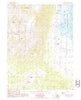 Sherman Mtn Nevada Historical topographic map, 1:24000 scale, 7.5 X 7.5 Minute, Year 1985
