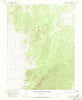 Shingle Pass Nevada Historical topographic map, 1:24000 scale, 7.5 X 7.5 Minute, Year 1969