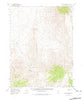 Shoshone Meadows Nevada Historical topographic map, 1:62500 scale, 15 X 15 Minute, Year 1966