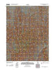 Shoshone Meadows SE Nevada Historical topographic map, 1:24000 scale, 7.5 X 7.5 Minute, Year 2011