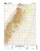 Sidehill Pass Nevada Current topographic map, 1:24000 scale, 7.5 X 7.5 Minute, Year 2014