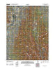 Silo Canyon Nevada Historical topographic map, 1:24000 scale, 7.5 X 7.5 Minute, Year 2012