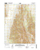 Silo Canyon Nevada Current topographic map, 1:24000 scale, 7.5 X 7.5 Minute, Year 2014