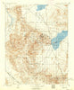 Silver Peak Nevada Historical topographic map, 1:125000 scale, 30 X 30 Minute, Year 1900