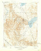 Silver Peak Nevada Historical topographic map, 1:125000 scale, 30 X 30 Minute, Year 1900