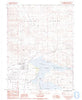 Silver Springs North Nevada Historical topographic map, 1:24000 scale, 7.5 X 7.5 Minute, Year 1985