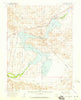 Silver Springs Nevada Historical topographic map, 1:62500 scale, 15 X 15 Minute, Year 1957